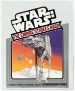 "STAR WARS: THE EMPIRE STRIKES BACK - ATARI 2600 VIDEO GAME STORE COUNTER DISPLAY VGA 85+ NM+.