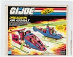 G.I. JOE DREADNOK AIR ASSAULT SERIES 5 VEHICLE SET SEARS EXCLUSIVE AFA 75+ Q-EX+/NM.