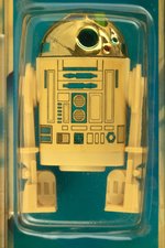 "STAR WARS: THE POWER OF THE FORCE - ARTOO-DETOO (R2-D2)" POP UP LIGHTSABER 92 BACK CAS Y-80+.