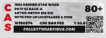 "STAR WARS: THE POWER OF THE FORCE - ARTOO-DETOO (R2-D2)" POP UP LIGHTSABER 92 BACK CAS Y-80+.