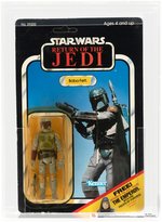 "STAR WARS: RETURN OF THE JEDI - BOBA FETT" 65 BACK-B CAS Y-70 (MADE IN TAIWAN).