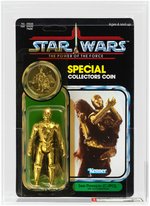 "STAR WARS: THE POWER OF THE FORCE - C-3PO (REMOVABLE LIMBS)" 92 BACK AFA 90 Y-NM+/MT.