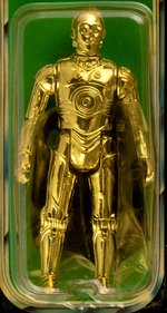 "STAR WARS: THE POWER OF THE FORCE - C-3PO (REMOVABLE LIMBS)" 92 BACK AFA 90 Y-NM+/MT.