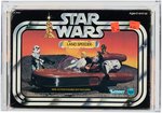 "STAR WARS - LAND SPEEDER" AFA 70 EX+.