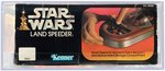 "STAR WARS - LAND SPEEDER" AFA 70 EX+.