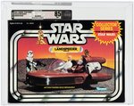 "STAR WARS - COLLECTOR SERIES LAND SPEEDER" AFA 85 NM+.