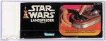 "STAR WARS - COLLECTOR SERIES LAND SPEEDER" AFA 85 NM+.