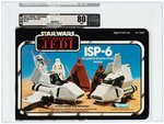 "STAR WARS: RETURN OF THE JEDI" MINI RIG AST-5 & ISP-6 AFA PAIR.