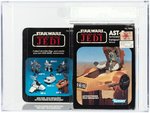 "STAR WARS: RETURN OF THE JEDI" MINI RIG AST-5 & ISP-6 AFA PAIR.