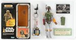 "STAR WARS - BOBA FETT" 12 INCH SERIES CAS 75 LOOSE DISPLAY W/BOX.