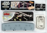 "STAR WARS: THE EMPIRE STRIKES BACK - MOCK UP DISPLAY STAND AND "STAR WARS" PICTURE BOX AFA 80+ NM.