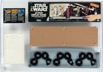 "STAR WARS: THE EMPIRE STRIKES BACK - MOCK UP DISPLAY STAND AND "STAR WARS" PICTURE BOX AFA 80+ NM.