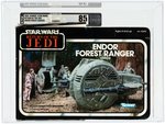 "STAR WARS: RETURN OF THE JEDI - ENDOR FOREST RANGER" MINI RIG AFA Q-85 NM+.