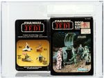 "STAR WARS: RETURN OF THE JEDI - ENDOR FOREST RANGER" MINI RIG AFA Q-85 NM+.