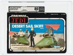 "STAR WARS: RETURN OF THE JEDI - DESERT SAIL SKIFF" MINI RIG AFA 80 NM.