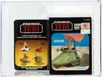 "STAR WARS: RETURN OF THE JEDI - DESERT SAIL SKIFF" MINI RIG AFA 80 NM.