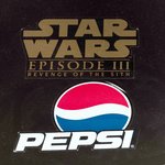 "STAR WARS EPISODE III: REVENGE OF THE SITH" PEPSI PROMOTIONAL STORE DISPLAY LIFE SIZE MASTER YODA.