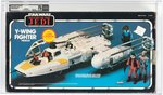 "STAR WARS: RETURN OF THE JEDI - Y-WING FIGHTER" AFA 75 Q-EX+/NM.