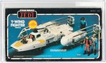 "STAR WARS: RETURN OF THE JEDI - Y-WING FIGHTER" AFA 75 Q-EX+/NM.