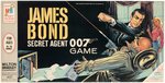 "JAMES BOND SECRET AGENT 007 GAME" IN UNUSED CONDITION (FIRST VERSION).