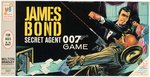 "JAMES BOND SECRET AGENT 007 GAME" IN UNUSED CONDITION (SECOND VERSION).