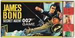 "JAMES BOND SECRET AGENT 007 GAME" IN UNUSED CONDITION (SECOND VERSION).