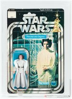 "STAR WARS - PRINCESS LEIA ORGANA" 32 BACK STICKER (12 BACK-B CARD) AFA 75+ EX+/NM.