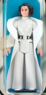 "STAR WARS - PRINCESS LEIA ORGANA" 32 BACK STICKER (12 BACK-B CARD) AFA 75+ EX+/NM.