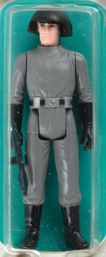 PALITOY "STAR WARS - DEATH SQUAD COMMANDER" 12 BACK-B AFA 85 NM+.