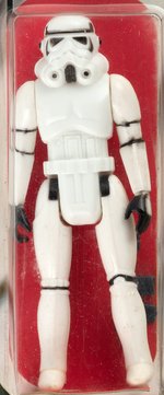 "STAR WARS - STORMTROOPER" 12 BACK-C AFA 75+ EX+/NM (TAKARA SCULPT & STICKER).