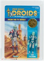 "STAR WARS: DROIDS - TIG FROMM" AFA 85 NM+.