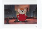 "THE RESCUERS" BERNARD PRODUCTION ANIMATION CEL.