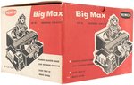 REMCO "BIG MAX AND HIS ELECTRONIC CONVEYOR" BOXED BATTERY-OPERATED TOY.