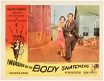 "INVASION OF THE BODY SNATCHERS" LOBBY CARD TRIO.