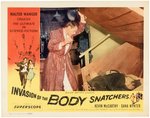 "INVASION OF THE BODY SNATCHERS" LOBBY CARD TRIO.