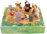 KENNER PRESCHOOL "WICKET THE EWOK - THE EWOK FAMILY PRESCHOOL TOYS" PROMOTIONAL DISPLAY.