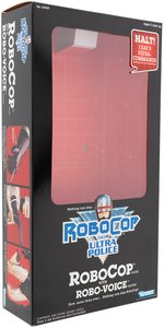 "ROBOCOP ULTRA POLICE" UNPRODUCED 12" ROBOCOP TEST SHOT PROTOTYPE WITH BOX.