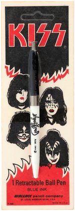 "KISS CUSTOM CHEVY VAN" AMT MODEL KIT & CARDED PAUL STANLEY PEN.