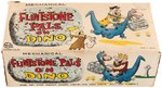 BARNEY RUBBLE "FLINTSTONES PALS ON DINO" BOXED MARX WIND-UP.