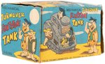 "THE FLINTSTONES - MECHANICAL TURNOVER FLINTSTONE TANK" BOXED LINE MAR ROLL-OVER TANK.