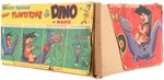 MARX "FRED FLINTSTONE ON DINO" BOXED BATTERY-OPERATED TOY.