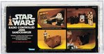 "STAR WARS - RADIO CONTROLLED JAWA SANDCRAWLER" AFA 75 EX+/NM.