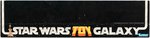 KENNER "STAR WARS TOY GALAXY" FIRST VERSION SHELF TALKER.