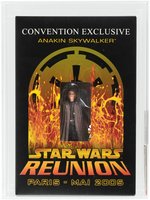 "REVENGE OF THE SITH - ANAKIN SKYWALKER" PARIS REUNION EXCLUSIVE AFA 95 MINT.