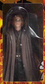 "REVENGE OF THE SITH - ANAKIN SKYWALKER" PARIS REUNION EXCLUSIVE AFA 95 MINT.