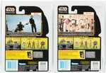 "POWER OF THE FORCE 2" WEEQUAY AFA 85 AND SANDTROOPER AFA 90 PAIR.