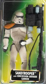 "POWER OF THE FORCE 2" WEEQUAY AFA 85 AND SANDTROOPER AFA 90 PAIR.