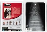 "STAR WARS" MAIL-IN GEORGE LUCAS STORMTROOPER & TOYFAIR DARTH VADER AFA 90NM+/MT EXCLUSIVES PAIR.