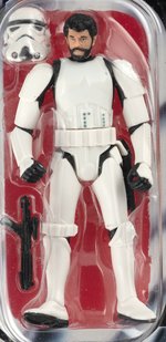 "STAR WARS" MAIL-IN GEORGE LUCAS STORMTROOPER & TOYFAIR DARTH VADER AFA 90NM+/MT EXCLUSIVES PAIR.