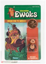 "STAR WARS: EWOKS - WICKET W WARRICK " AFA 85 NM+.